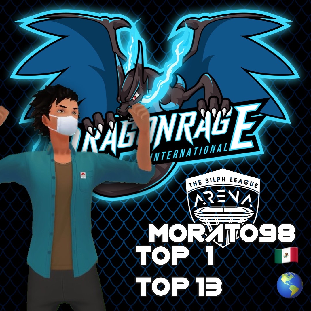 Queremos felicitar a nuestros jugador <a href="/DHMorato98/">David Hernández</a>, que viene siendo miembro del equipo desde hace algunas semanas, por haber obtenido el Top 1 en México en la plataforma de <a href="/SilphGG/">Silph Arena</a>. Sin duda, un gran mérito para un gran esfuerzo.