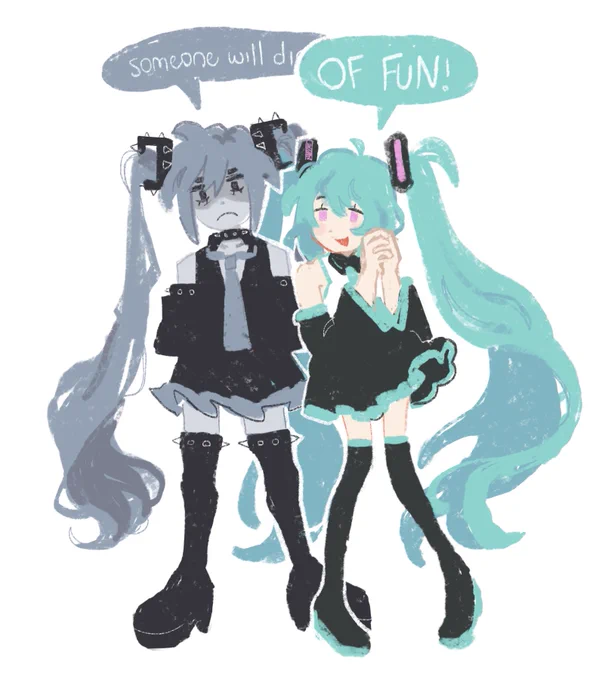 utsu-p/pinocchio-p collabs be like 