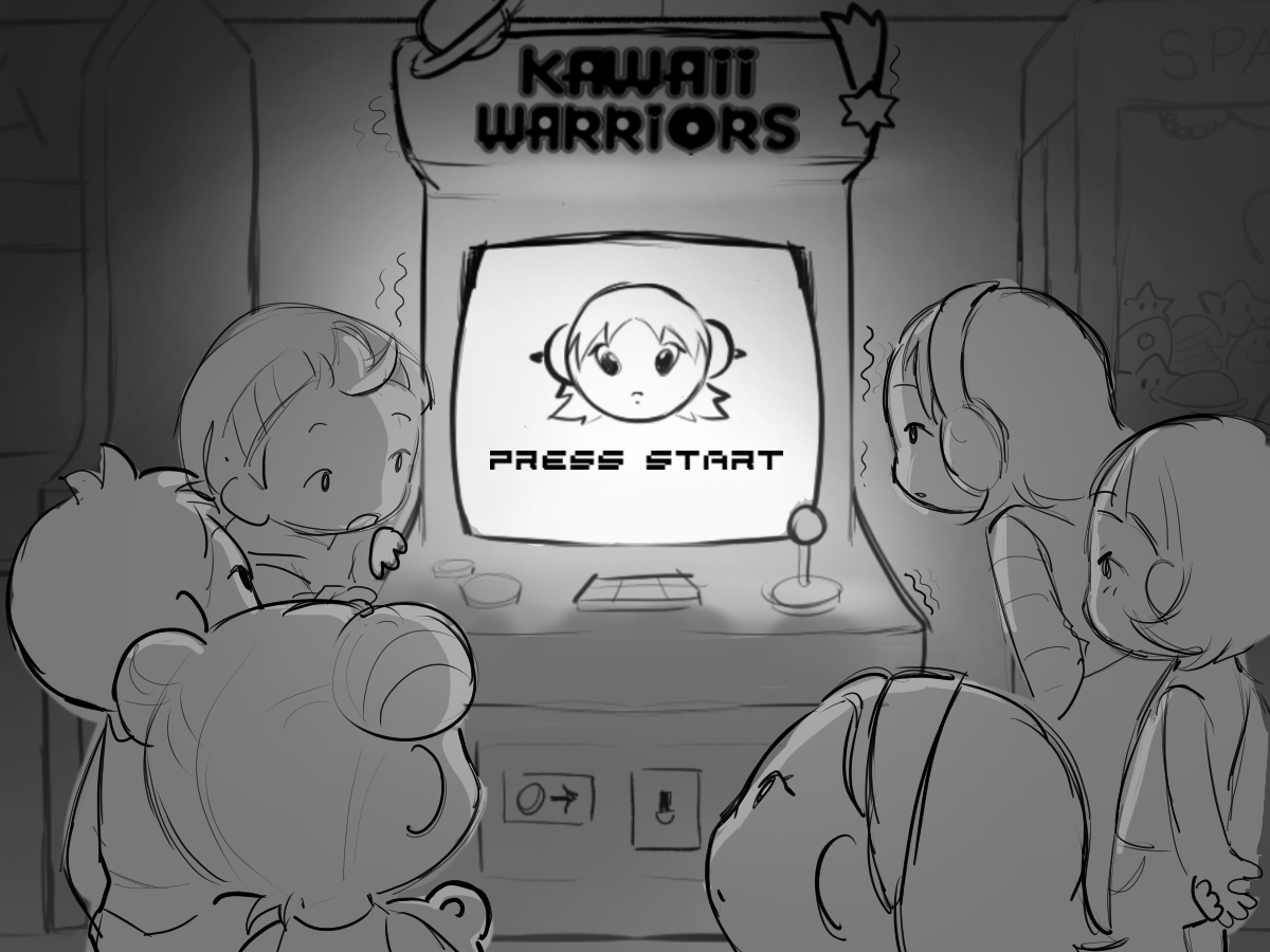 _KawaiiWarriors's tweet photo. Have you got your ticket? 🎟️

🌟 Like &amp; Retweet 
🌟 Tag 3 friends 
🌟 Comment Eth address https://t.co/wy3ziP8VER