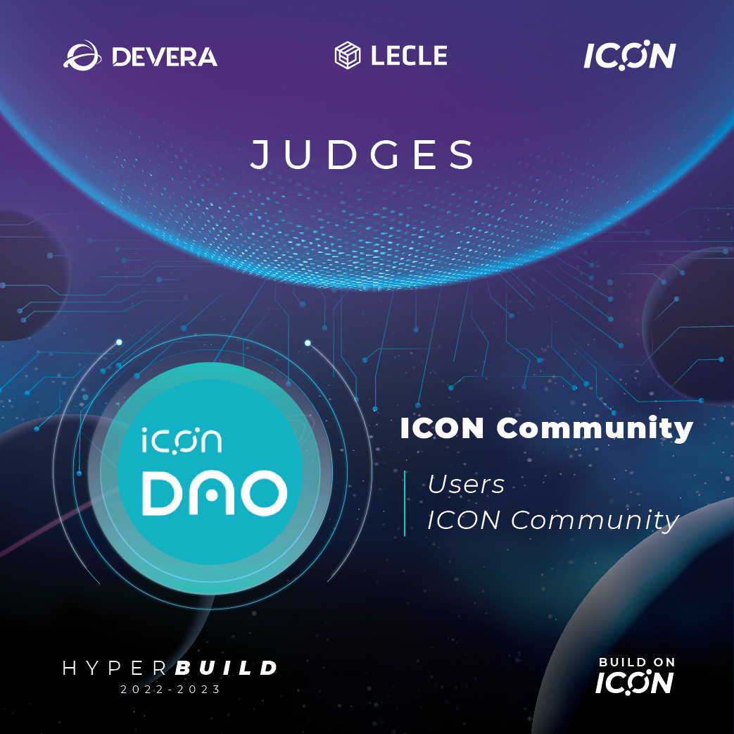 @minterchain <a href="/helloiconworld/">ICX Postman</a> <a href="/yumenohosi/">DSP</a> <a href="/leclevn/">Leclevn</a> @errcsool and we have 8 more hours to vote with The #ICONProject Community as 4th judge <a href="/ICONDAO/">ICONDAO 🌐 Validator For ICON Network</a> 

Vote now at iconhyperbuild.devpost.com/project-gallery