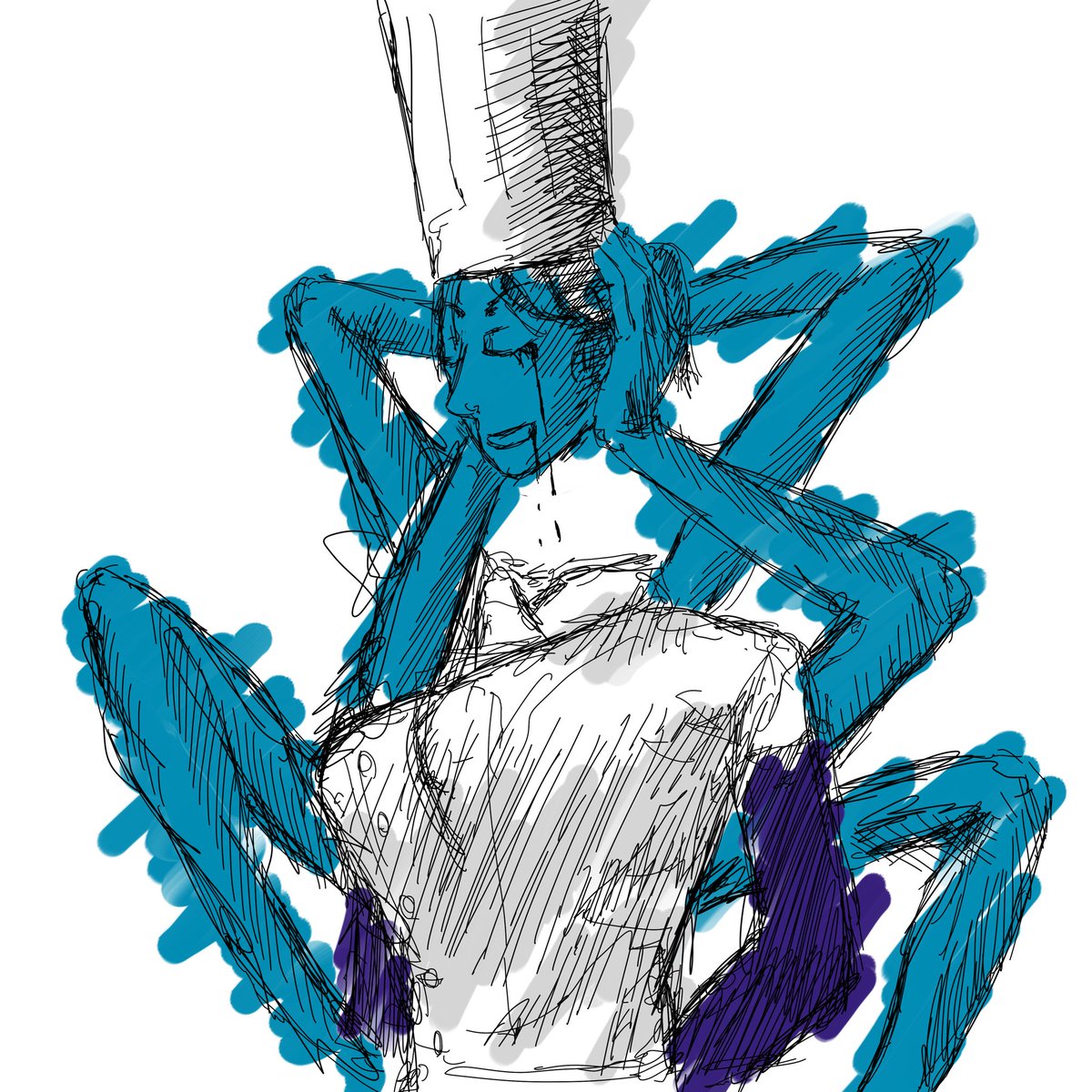落下の悪魔
#チェンソーマン #チェンソーマン2部  #絵　#イラスト　#絵描きさんとつながりたい  #イラスト好きさんと繋がりたい