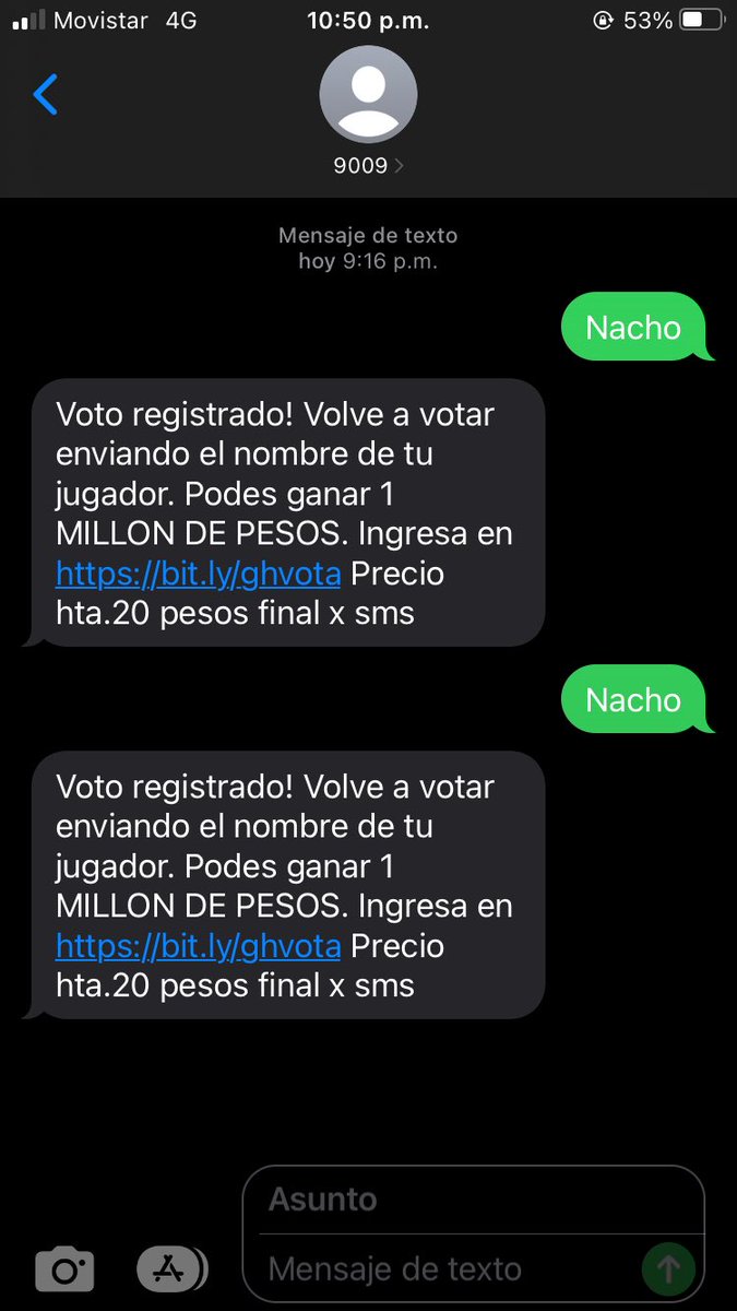 bonitacel's tweet photo. #GranHermano me encanta el video de #Nacho y ya lo voté #NachoGanador #NachoalaFinal https://t.co/7wUN0r2T6U
