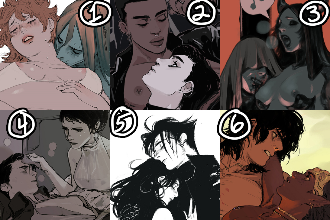 OC sketch request poll is up ❤️‍🔥 I would be so happy drawing either of these couples https://t.co/fRT3rt5qgg 