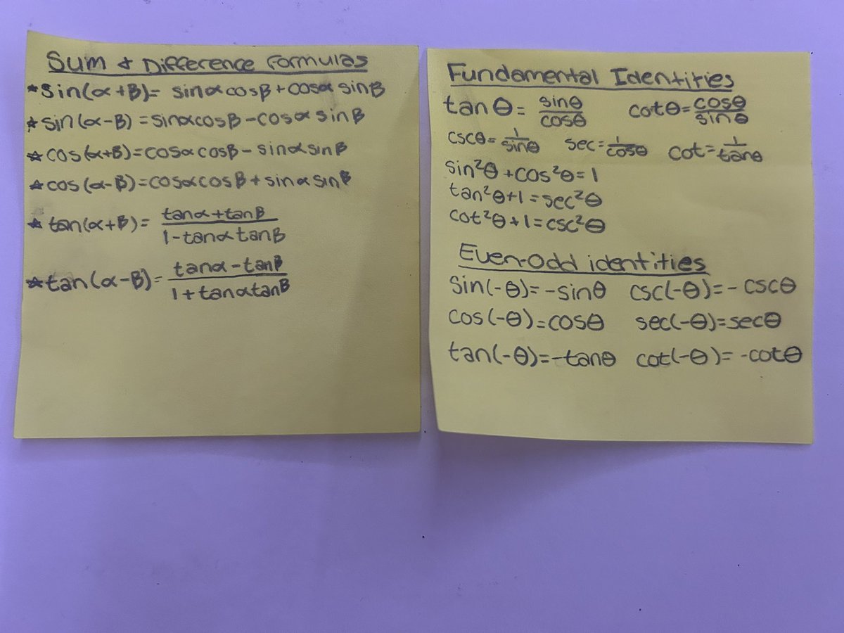 jihyyh's tweet photo. CAN SOMEONE HELP ME WITH QUESTIONS 6, 7, 9, 10, & 13 PLEASE I WROTE THE FORMULAS ON THE STICKY NOTES https://t.co/hcJCyFA0GB