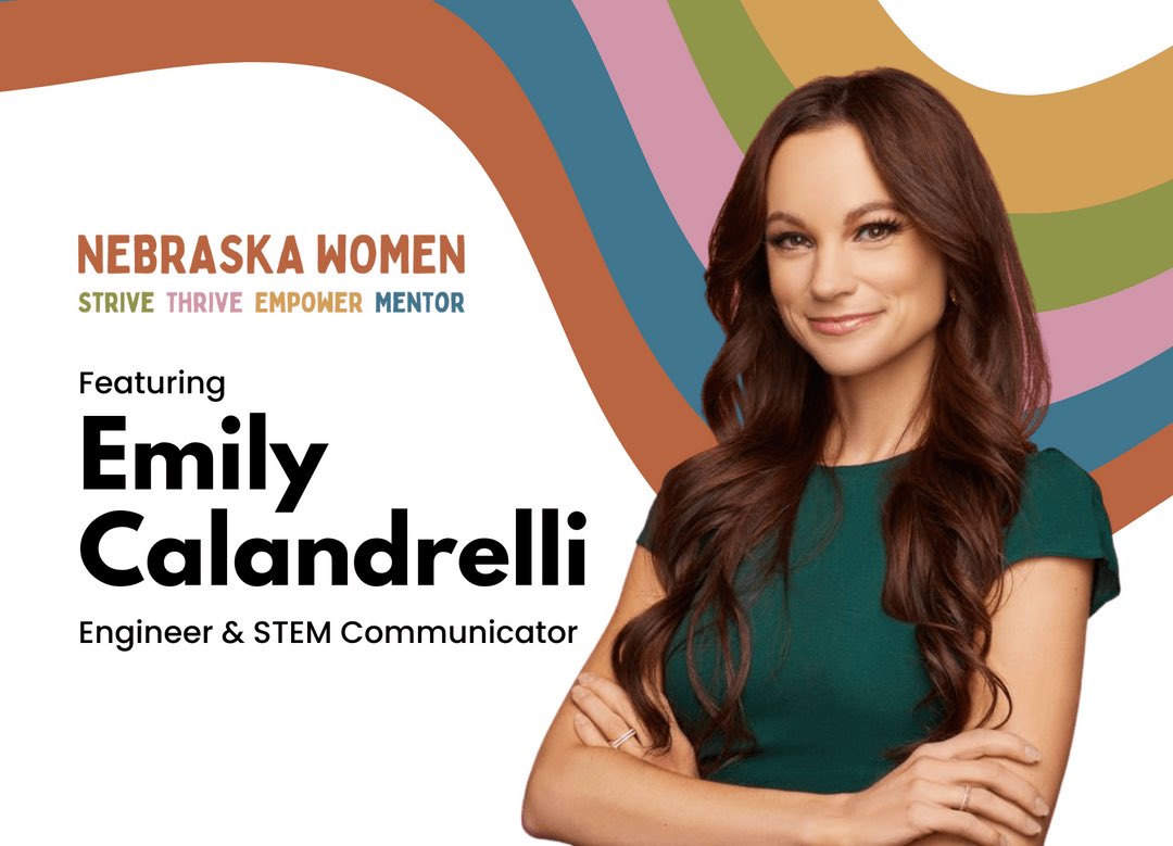 The event has sold out, but I’m excited to speak in Nebraska tomorrow!