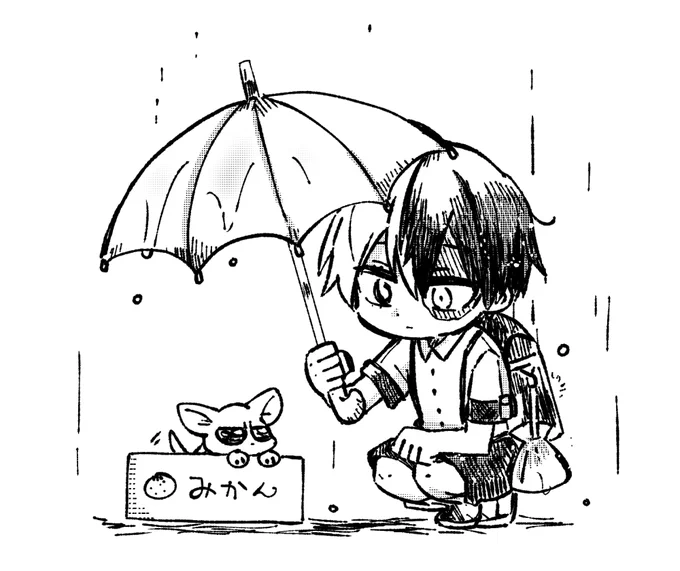 🍰と🐕💥 