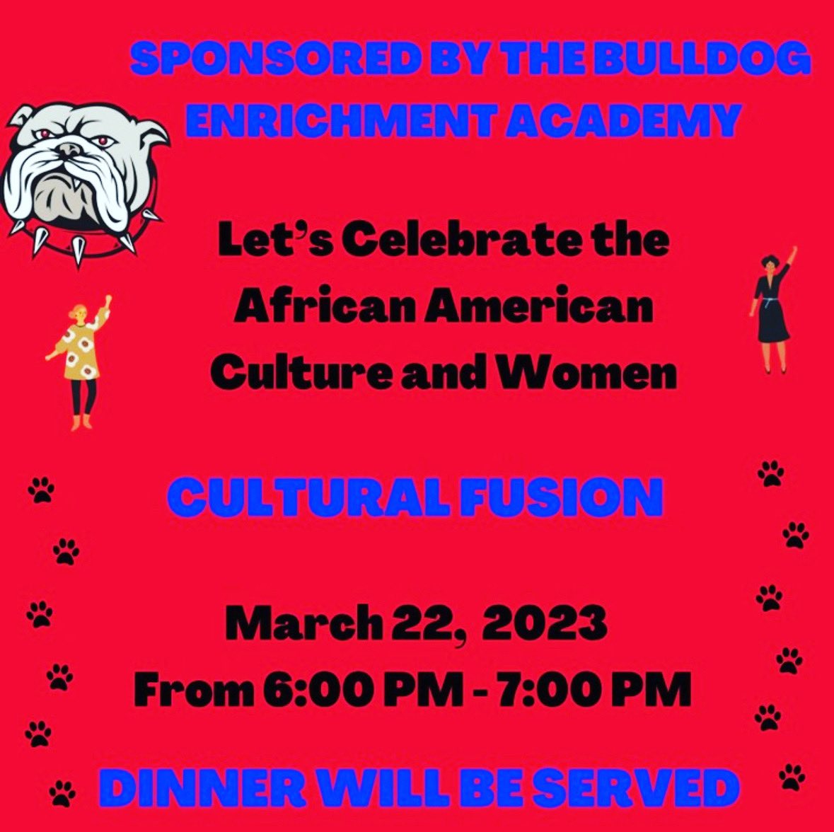 TishaErby's tweet photo. #bulldogwomanhistorymonth Ms #AngelaMoore you are the #MVP #BulldogAcademy and thank you #MichelleMosby @Stephanie4RVA &amp; @Rizzi4RPS for always showing up &amp; supporting the students &amp; families of #GeorgeWythe ❤️🤍💙🐶 #changethenarrative @KevinOlds7 @RPS_Schools @BulldogNationGW https://t.co/hXOJ69yucP