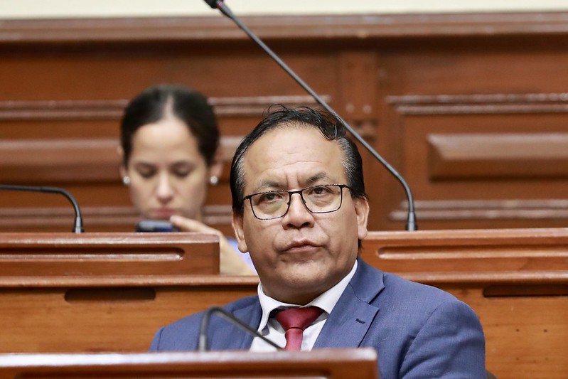 🚨#LOÚLTIMO |  Con 50 votos a favor, el Congreso aprobó declarar haber lugar la formación de CAUSA PENAL contra Roberto Sánchez, en su condición de exministro de Pedro Castillo, por COAUTOR de REBELIÓN y conspiración.