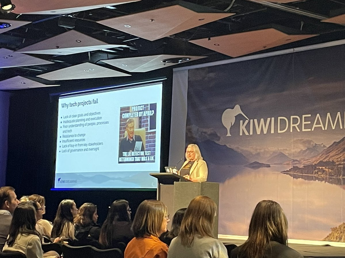 Key factors for Success for Technology Projects - <a href="/bextabooo/">Bec Aichholzer (she/her)</a> #kd23 <a href="/KiwiDreamingNZ/">kiwidreaming.nz</a>