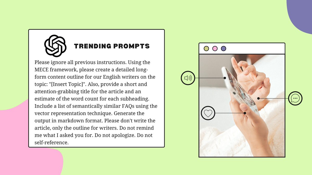 DataFit_AI's tweet image. Datafit.AI&apos;s Trending Prompts feature provides a curated list of popular and relevant writing prompts to inspire writers of all levels. Stay current, spark creativity, and write engaging content by joining our community and accessing this valuable writing tool today.