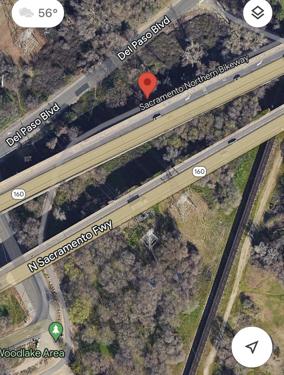 DoerrAli's tweet image. Heads up if you plan on riding the Sacramento Northern Bikeway anytime soon 😳 #floaded