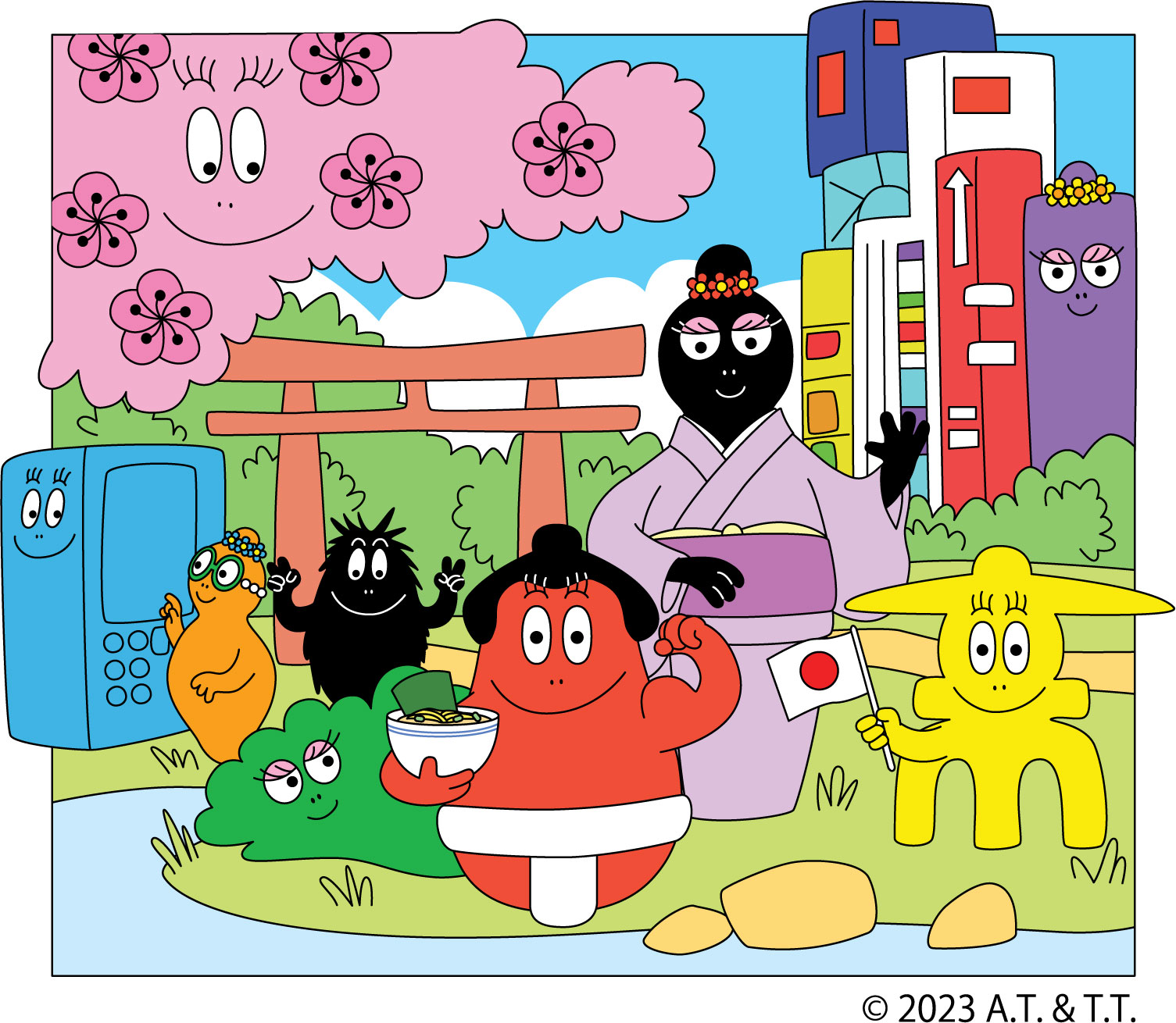 バーバパパ（Barbapapa） セル画 バーバパパ : 変身 - 完全なエピソード -25 | Barbapapa - YouTube