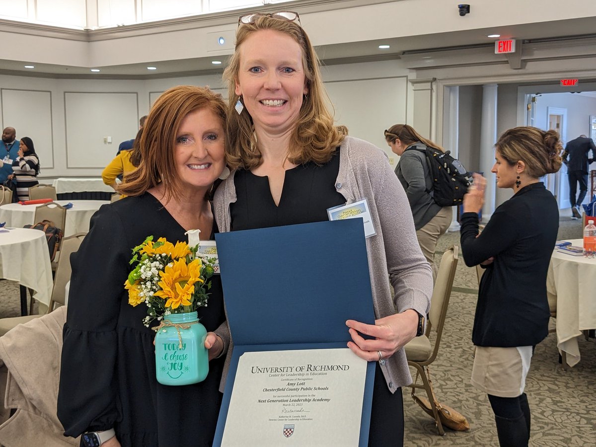 Amy Lott (@mrsamylott) on Twitter photo Truly honored to have had the opportunity to grow this year with some amazing leaders. Thank you CCPS, @PBL_Peyton, UofR, and <a href="/MarshallLaura/">πππ¦π£π πππ£π€ππππ, πΌππ»</a>. Ready to spread my wings and lead more! Truly honored to have had the opportunity to grow this year with some amazing leaders. Thank you CCPS, @PBL_Peyton, UofR, and <a href="/MarshallLaura/">πππ¦π£π πππ£π€ππππ, πΌππ»</a>. Ready to spread my wings and lead more!