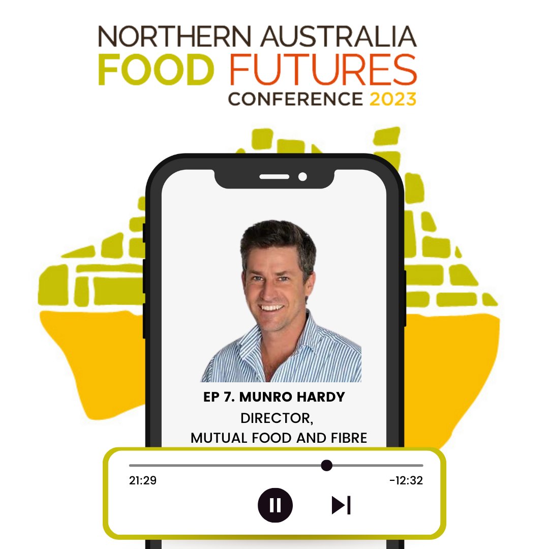 Munro is a Director of Mutual Food & Fibre, vertically integrated cattle, cropping and fodder production business. He is a Nuffield Scholar exploring how producers can leverage their data more effectively throughout the northern beef industry. 🎧foodfutures.buzzsprout.com