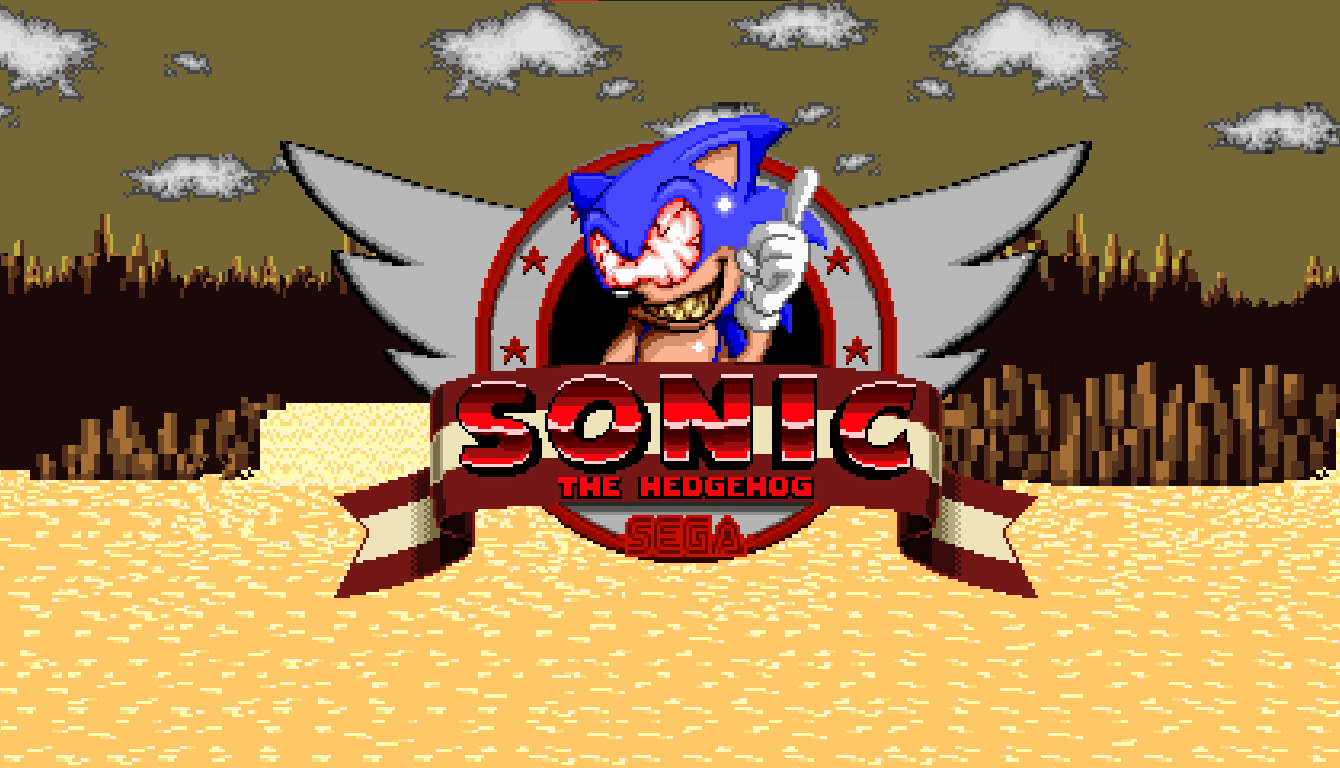 Mr Pixel Productions on X: AHEM, I PRESENT TO YOU, SONIC EXE ONE