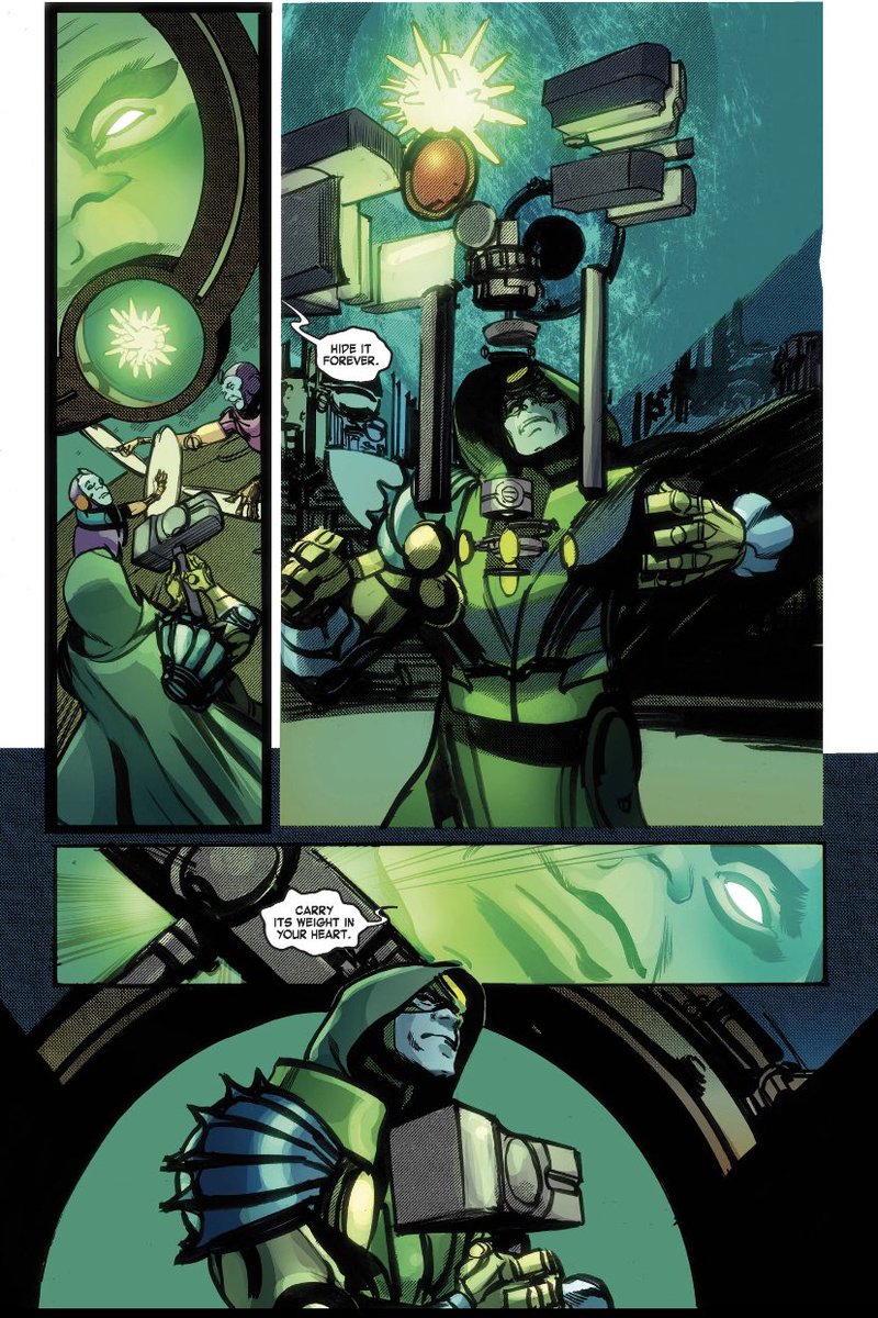 chelsdaniel280's tweet photo. โHide it forever. Carry its weight in your heart.โ
(FF #7 - Jonathan Hickman, Greg Tocchini, Paul Mounts, and Clayton Cowles)
#Ronan #RonanTheAccuser
#SupremeIntelligence
#UniversalWeapon #SupremorSeed
#Marvel #MarvelComics https://t.co/2p5VP4v9L0