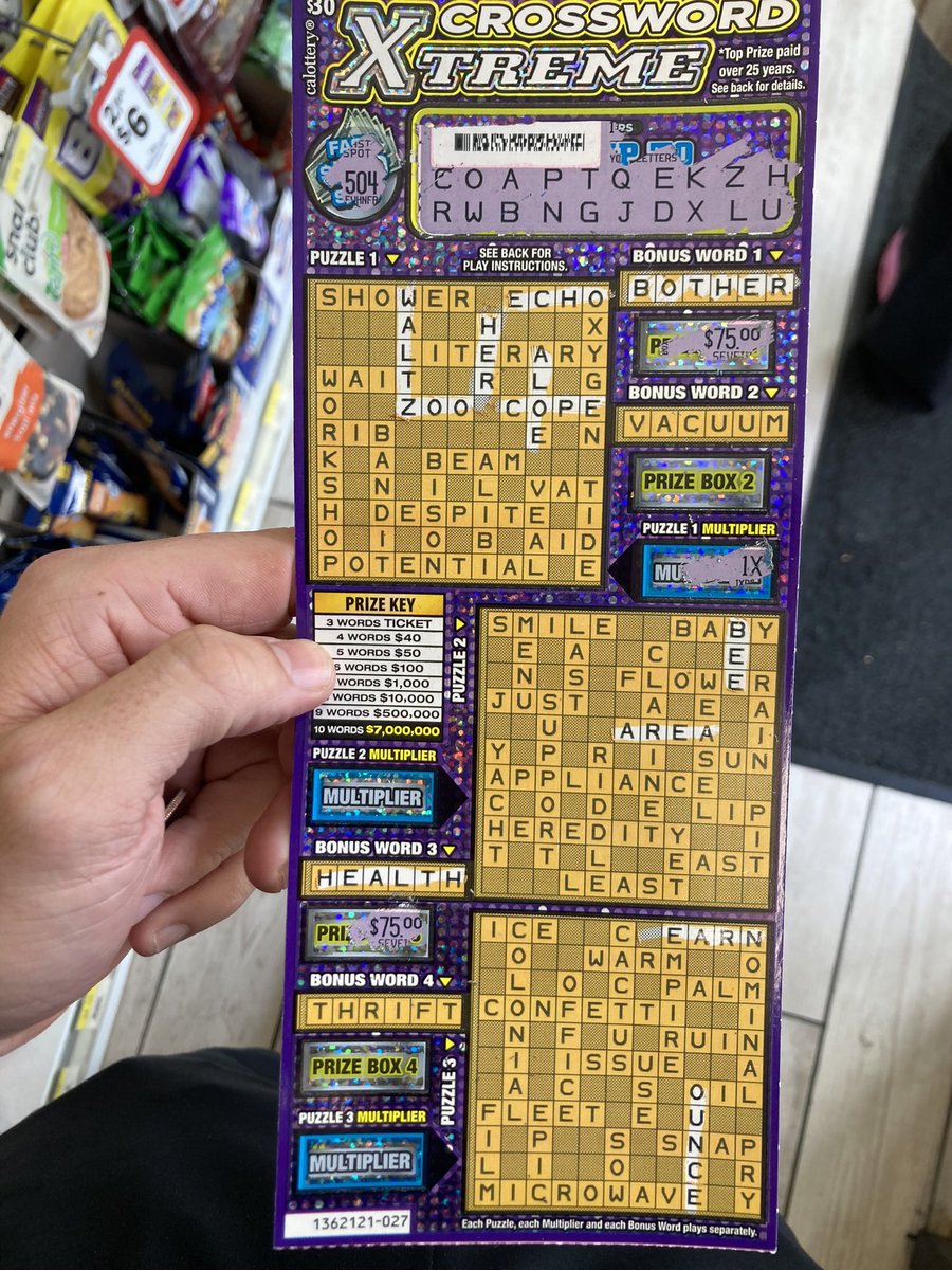 SaintBrendan's tweet photo. This is why we play #scratchies https://t.co/Unh1uDZ3Oc