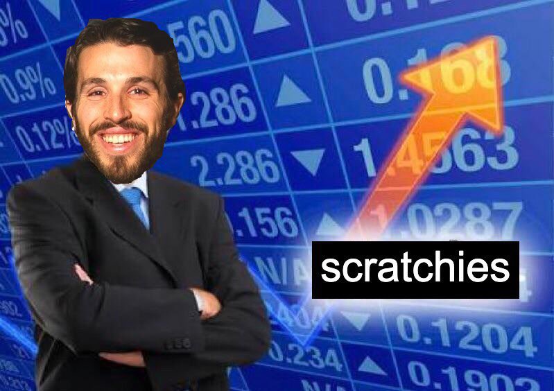 SaintBrendan's tweet photo. This is why we play #scratchies https://t.co/Unh1uDZ3Oc