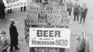 TammiMinoski's tweet photo. #OTD 1933: President Roosevelt signed into law the Beer and Wine Revenue Act which legalized 3.2 beer and wine during Prohibition.
https://t.co/IPDUjwFRD1 #VolsteadAct 🍺 #USHistory https://t.co/VrGQWM2gl3