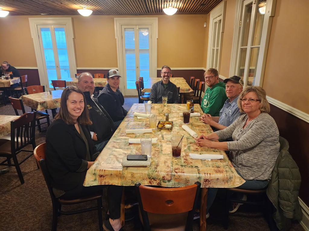 Chris weaver (@weaveragronomy) on Twitter photo Great Michigan dinner with great people. I will be speaking <a href="/HeasleySeeds/">HeasleySeeds</a> tomorrow. Teaching high yielding soybeans. <a href="/13drozd/">jake drozd</a> <a href="/girl_agronomist/">Stephanie Smith</a> <a href="/GossIsaac/">Isaac Goss</a> <a href="/pottinger_ryan/">Ryan Pottinger</a> <a href="/GldnHarvest/">Golden Harvest Seeds</a> <a href="/AgrauxineNA/">Agrauxine - North America</a> <a href="/ConceptAgriTek/">Concept AgriTek</a> Great Michigan dinner with great people. I will be speaking <a href="/HeasleySeeds/">HeasleySeeds</a> tomorrow. Teaching high yielding soybeans. <a href="/13drozd/">jake drozd</a> <a href="/girl_agronomist/">Stephanie Smith</a> <a href="/GossIsaac/">Isaac Goss</a> <a href="/pottinger_ryan/">Ryan Pottinger</a> <a href="/GldnHarvest/">Golden Harvest Seeds</a> <a href="/AgrauxineNA/">Agrauxine - North America</a> <a href="/ConceptAgriTek/">Concept AgriTek</a>