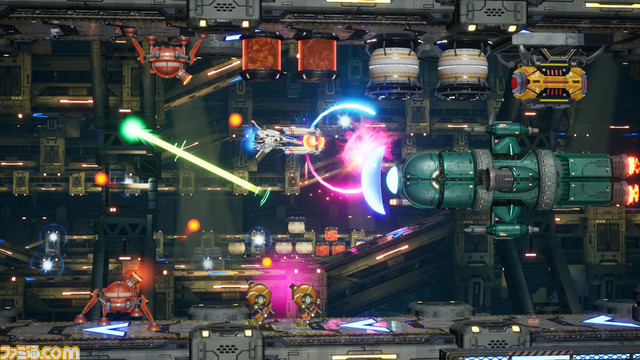 famitsu's tweet image. PS5『R-TYPE FINAL 3 EVOLVED』が本日（3/23）発売

前作より新たに7ステージ追加し、全20ステージがプレイ可能。機体は100機以上搭載。さらに、カスタマイズした機体を飾って鑑賞できる機能やシリーズ初のメタバース機能を実装。

#RTypeFinal3

 famitsu.com/news/202303/23…