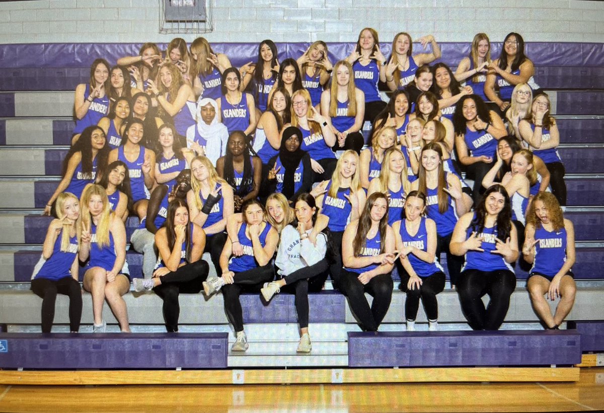 Ready to take this crazy crew to the LNE Relays!!!