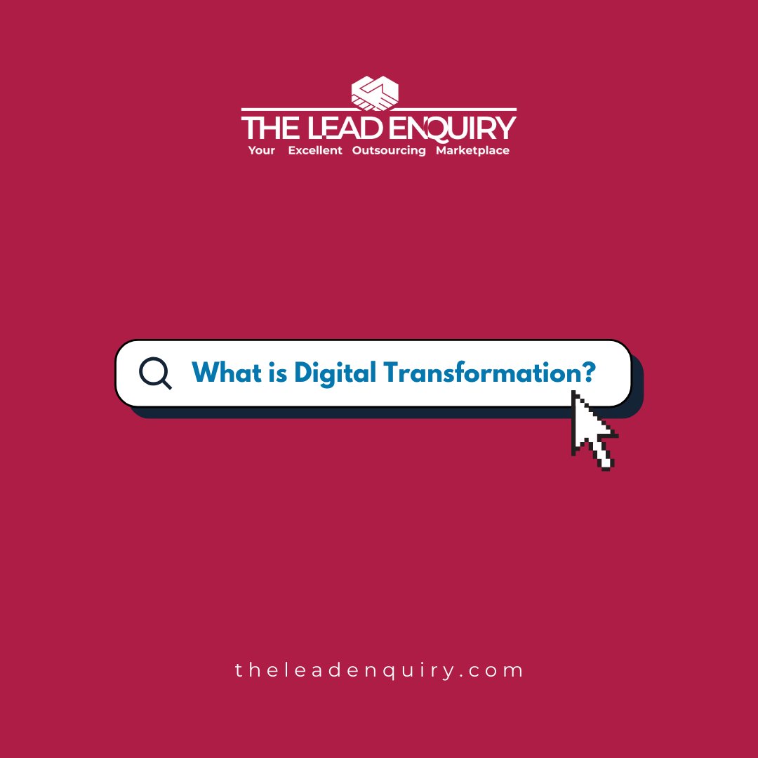 TheLeadEnquiry's tweet image. Digital transformation for businesses can mean leveraging the power of data to generate more informed decisions or making digital products that offer better experiences for consumers.
#webdevelopmentoutsourcing #digitaltransformation #bpo #businessprocessoutsourcing
