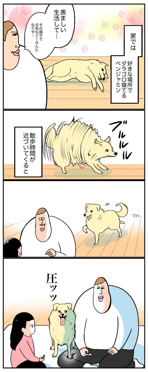 🐕いぬの表情の切り替わり

https://t.co/lNPKI0cQl2 