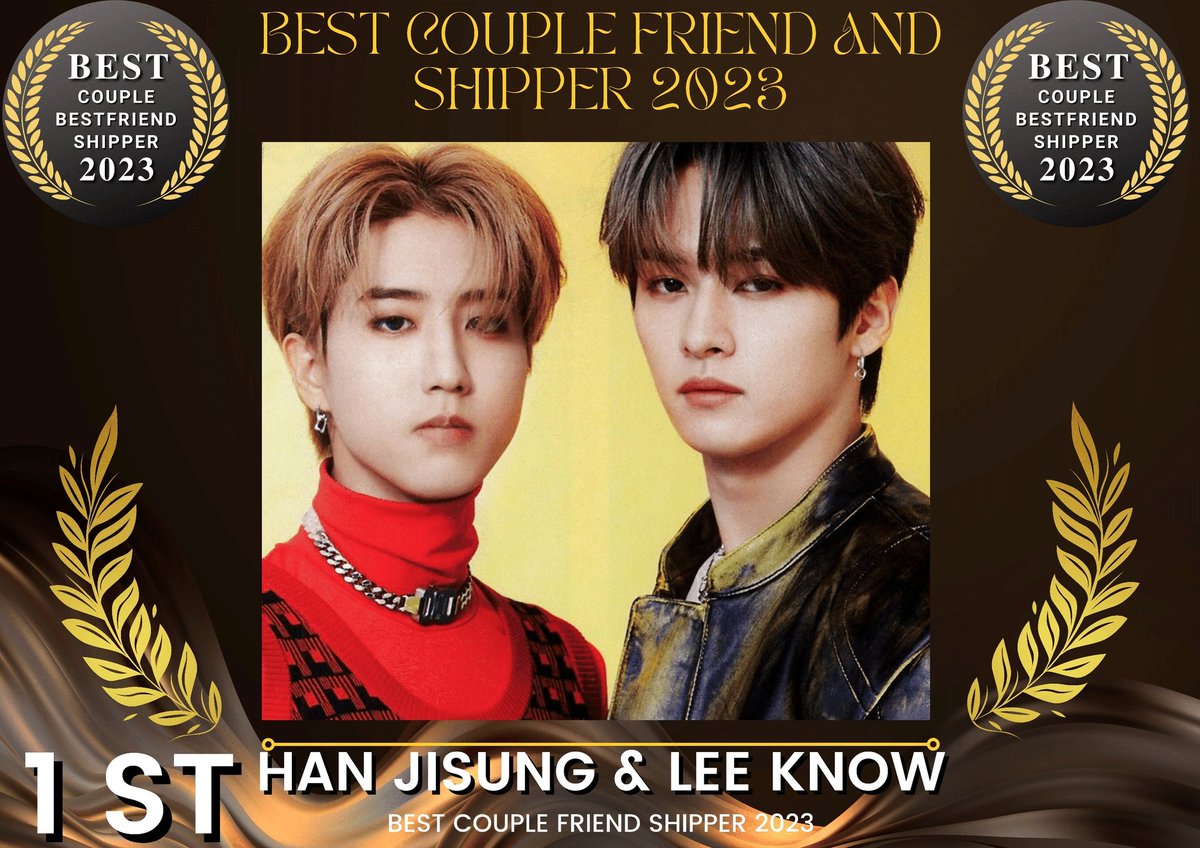 WINNER BEST COUPLE FRIEND AND SHIPPER 2023 MINSUNG FIRST POSITION #minsung #jisung #han #HANJISUNG #LEEKNOW #StrayKids #STAY #bestcouplefriendandshipper2023