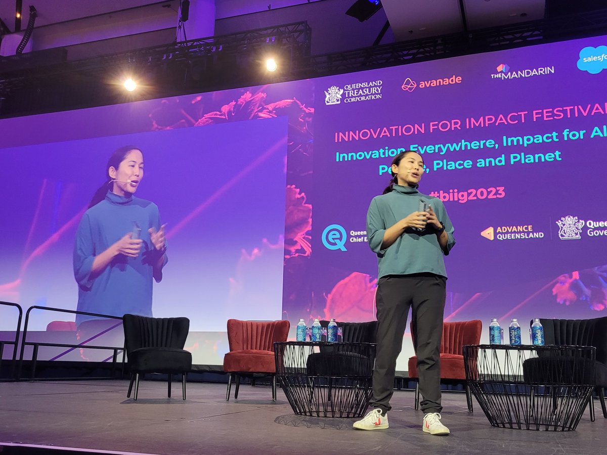 <a href="/smaks/">Sarah Mak</a> from <a href="/folktale_io/">Folktale</a> shares how building an ecosystem for sharing diverse stories and delivering them at scale can create powerful impacts. #Biig2023