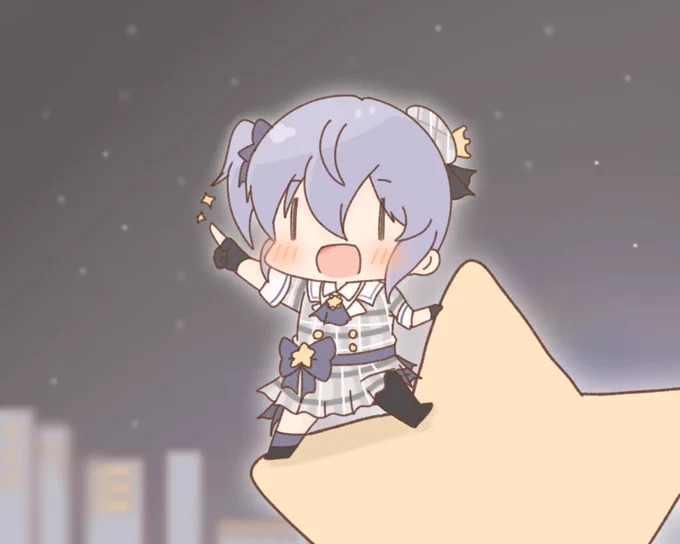 #ほしまちぎゃらりーお誕生日おめでとう!! 