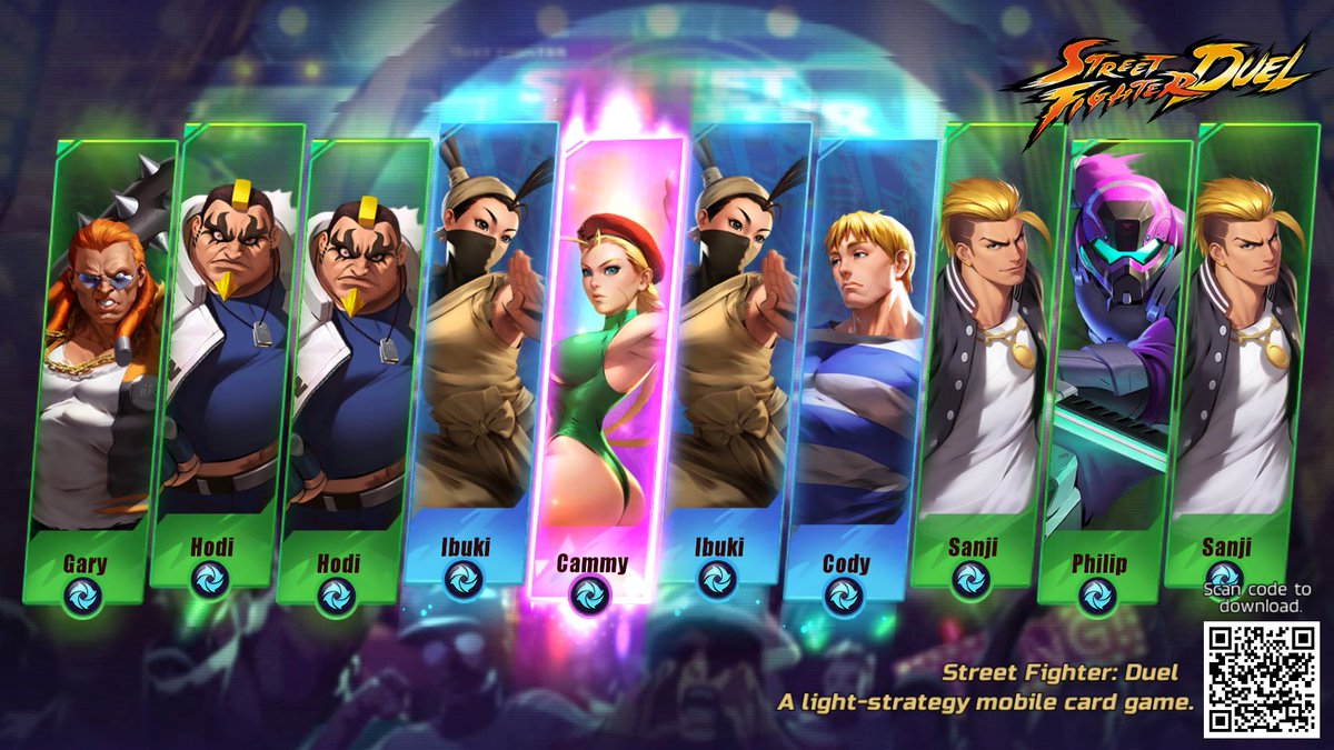 Street Fighter: Duel