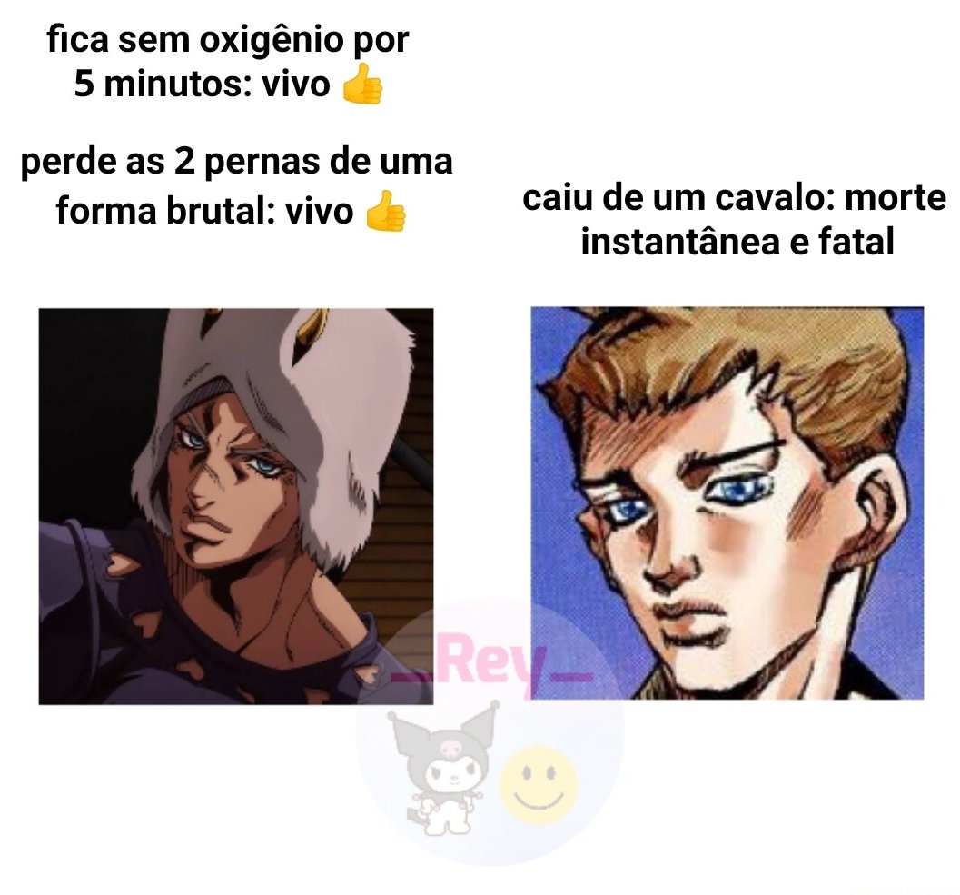 Memes/Shitposts muito fodas de JOJO (@JJBMemesBr) / X