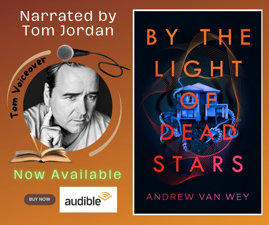 Now on Audible - It's exciting, touching, mystical and scary all at once.  bit.ly/40c7QJO