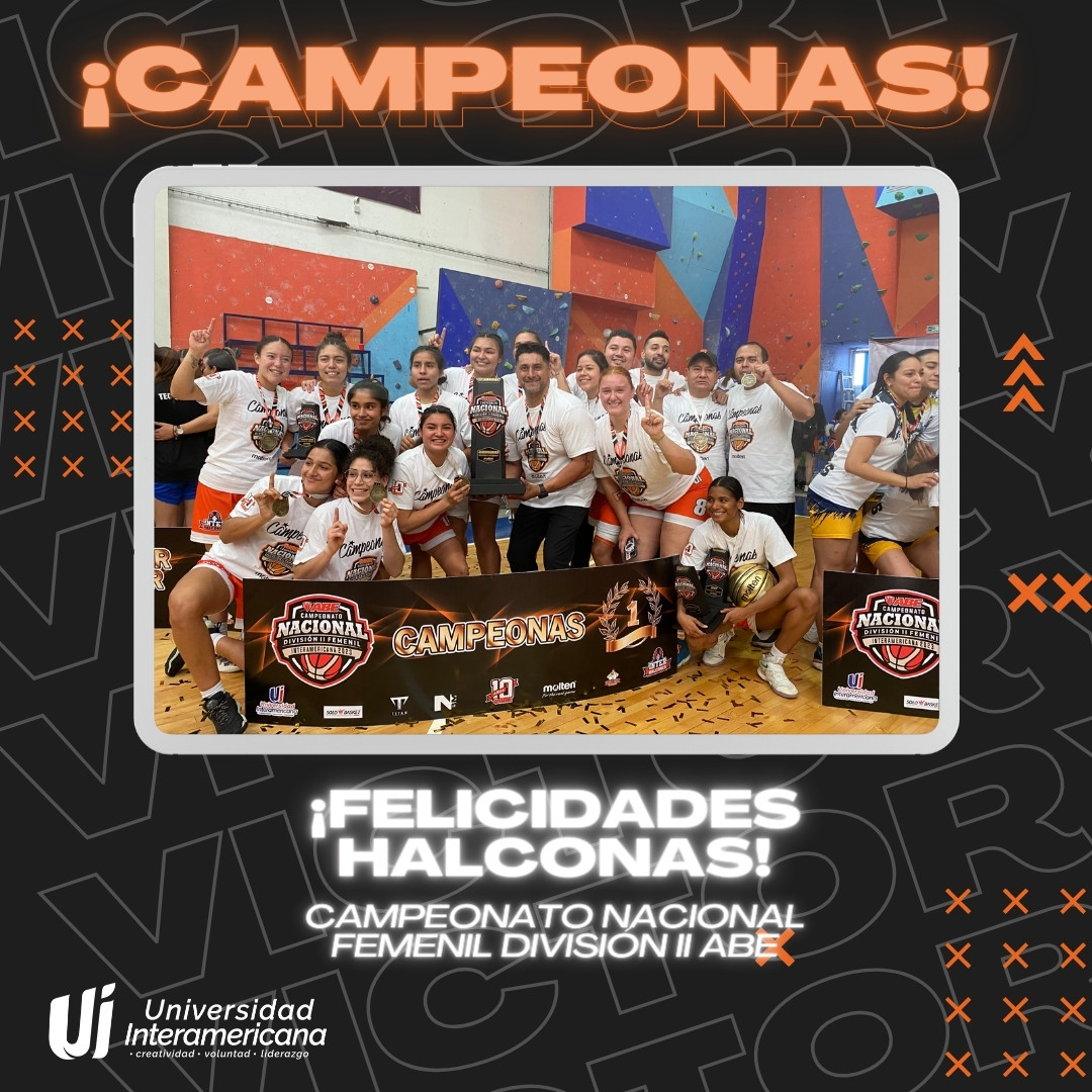 LaInterMx's tweet photo. Muchas felicidades #Halconas por conquistar el campeonato de la liga Feminil II de básquetbol, su dedicación, perseverancia y trabajo en equipo ha dado frutos.
¡Un logro verdaderamente inspirador!
#SomosInter 🦅 #SomosHalcones 🏀 https://t.co/OvpTnioRNk