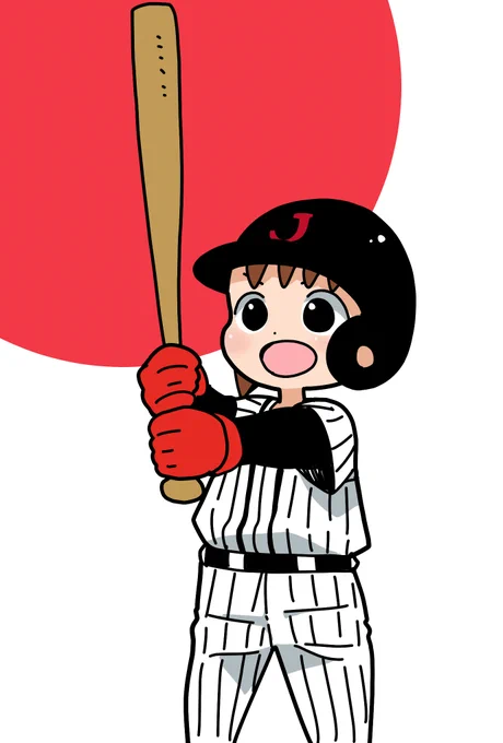 上野公園のグラウンドで野球してそう#三ツ星カラーズ 