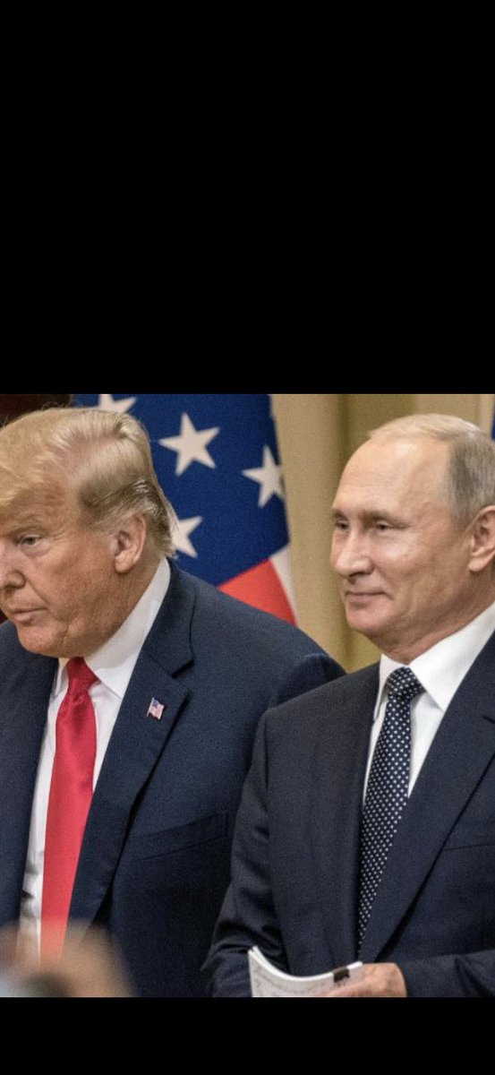 I believe he provided Putin with TS stuff in Helsinki. The shit eating grin on Putins face says a lot to me. https://t.co/cQO9ss6eZF https://t.co/FOfHzsMkZR