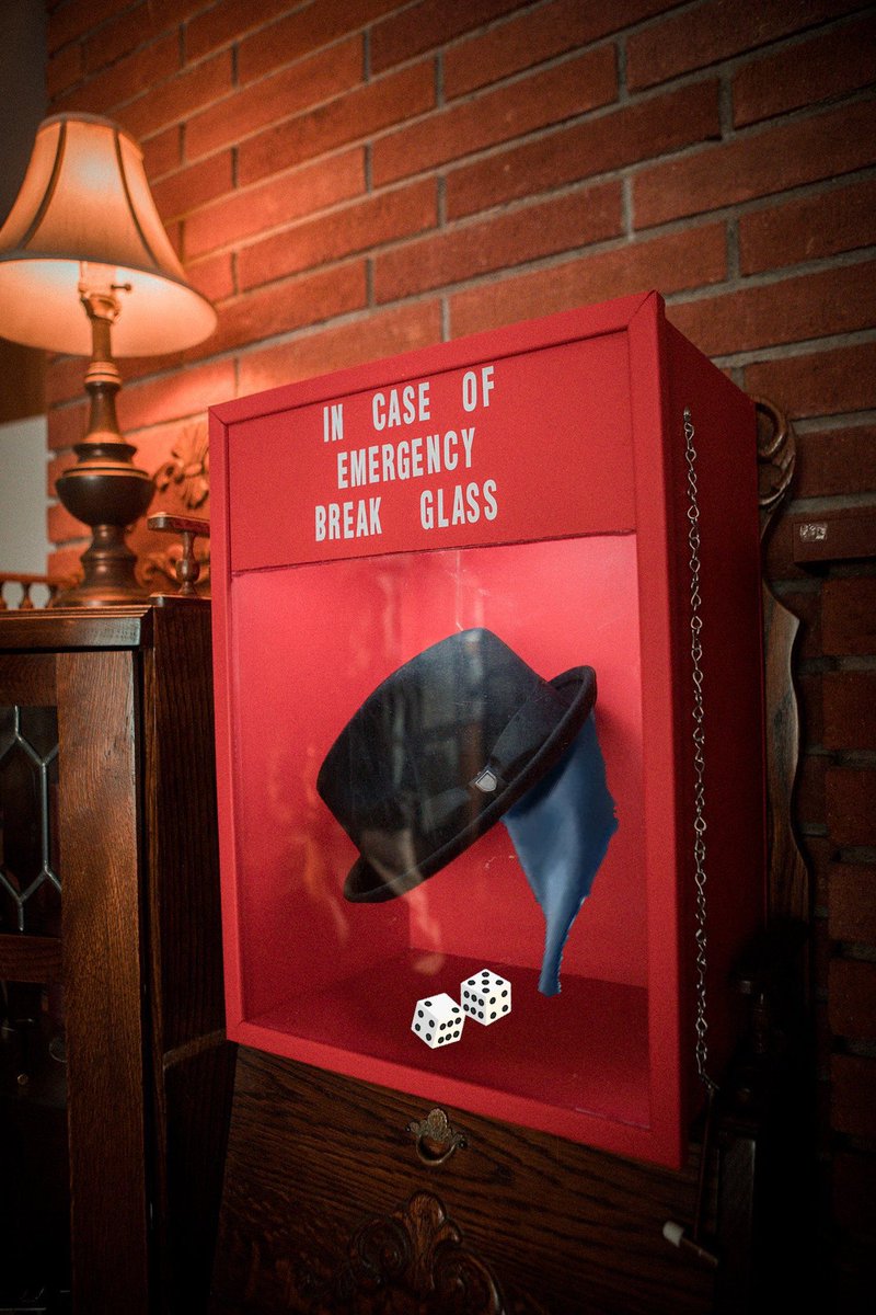 <a href="/falloutboy/">Fall Out Boy</a> I’ve never fought for anything in my entire life. I am fighting for this hat.