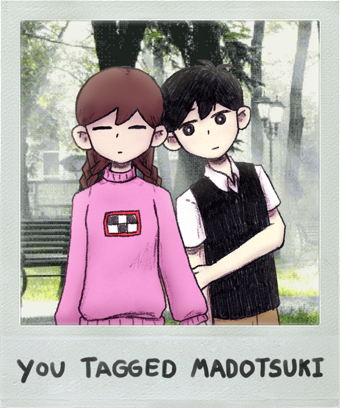 ReynStahl's tweet photo. Madotsuki and Sunny tag

#OMORI #OMORIFANART https://t.co/ei5vGg99IW