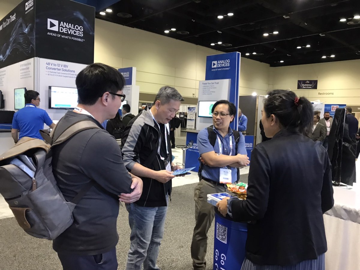 ConquerElectro1's tweet photo. Day 1 of the APEC 2023!

📍 Orange County Convention Center Florida, booth 462
📅 19 - 22 March 2023, 09.00h to 17.00h

#APEC2023 #AppliedPowerElectronicsConference #CONQUER #Fuse #FuseMaker #MadeInTaiwan #PassiveComponent #Electronics #Event #Energy https://t.co/cN2c9sdrw8