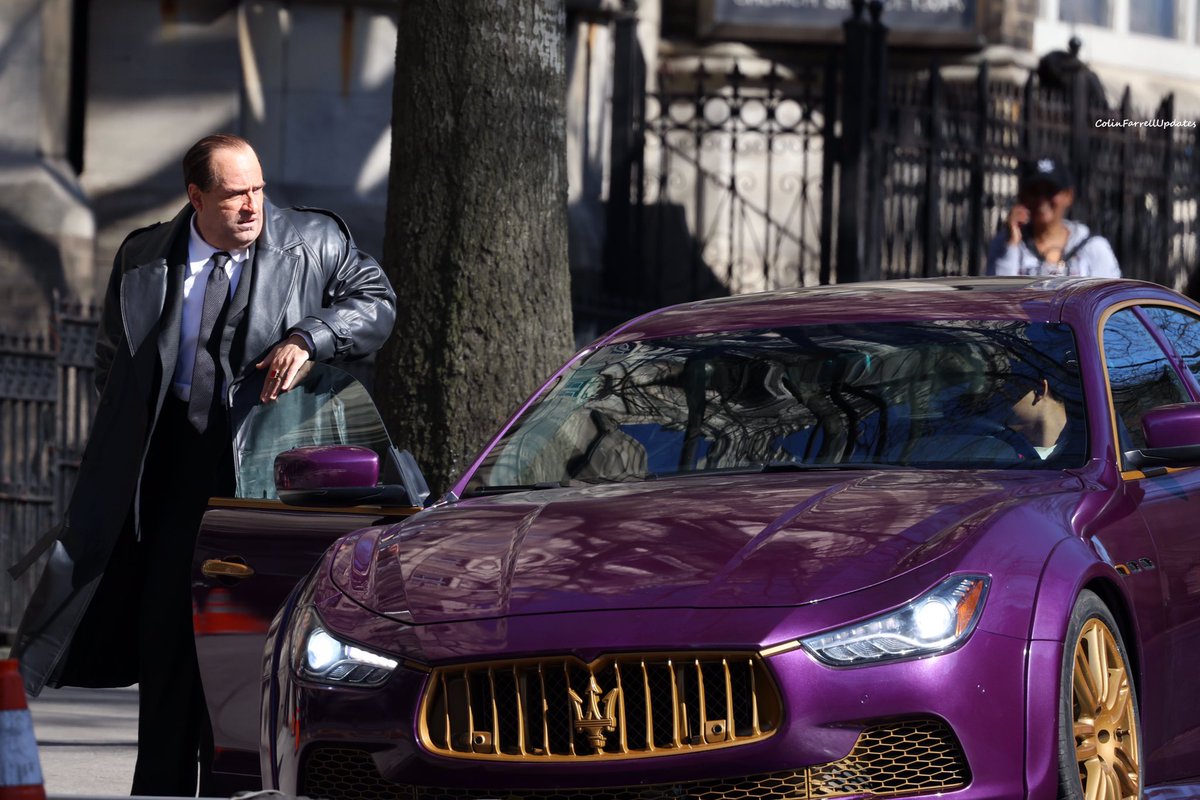 Colin Farrell Updates💚🤍🧡Fan Page on Twitter: "Colin Farrell as Oz on ...