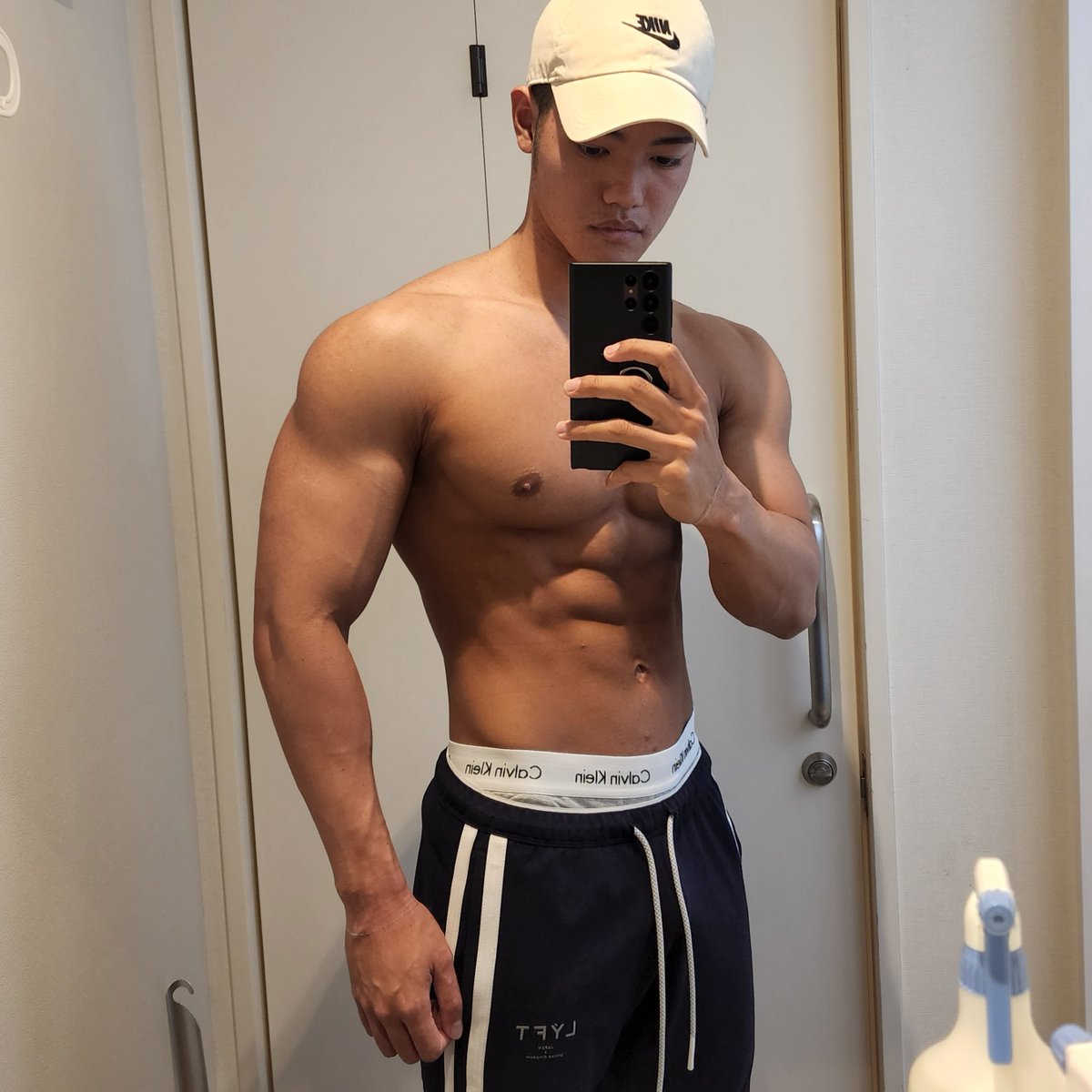 Arm training on the first day of weight loss🦾