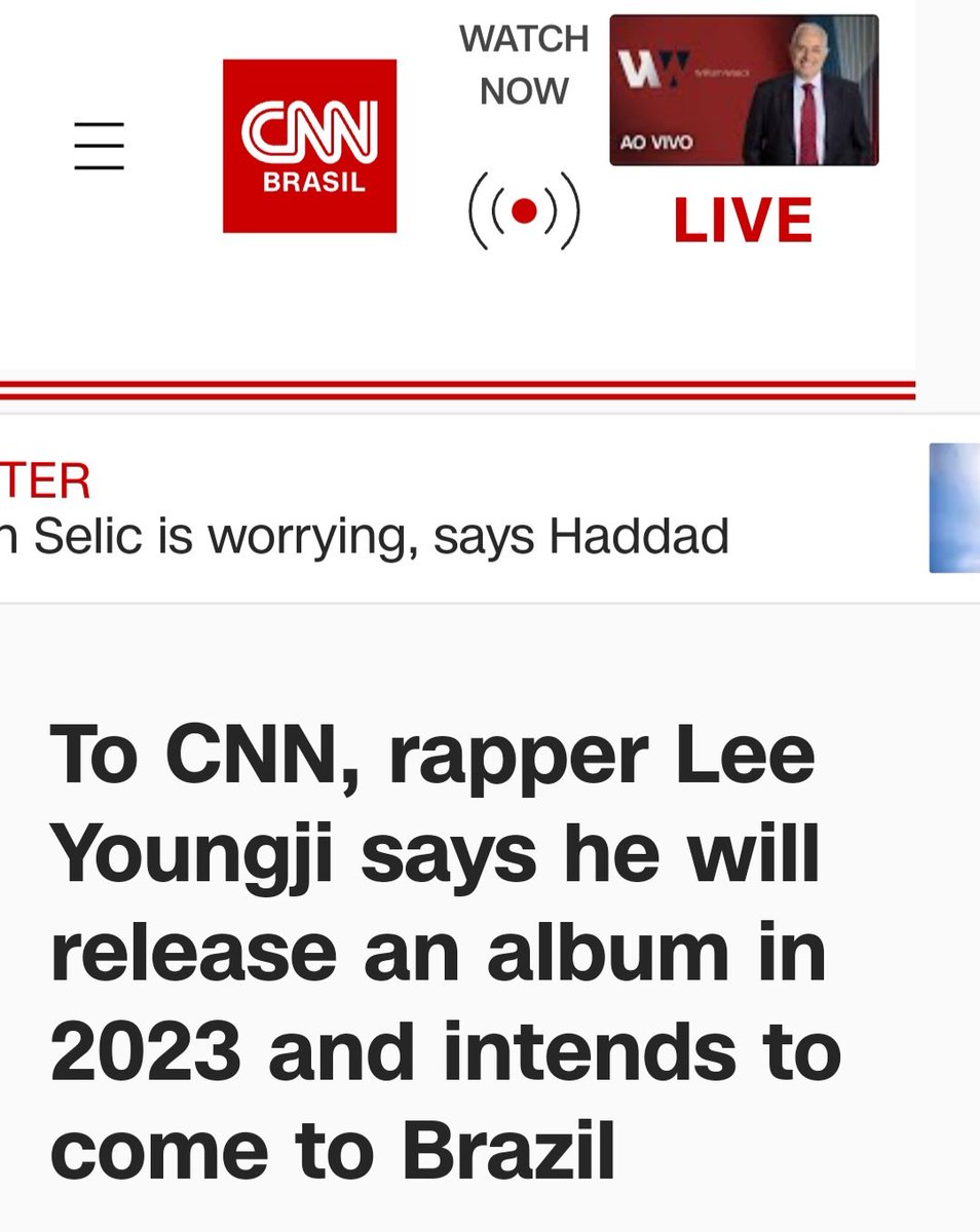 Jiniya1204's tweet photo. 3/23/23 Rapper Lee Youngji mentions #Jin &amp;No Prepare in her interview w CNN Brazil "I'm very grateful for Jin"

👤You mentioned Jin. How was this experience for u?
🙍‍♀️It was wonderful. It made our show more viral. Army from all over the 🌍 noticed me.I was even noticed in Finland+ https://t.co/SdoUuTNMMf