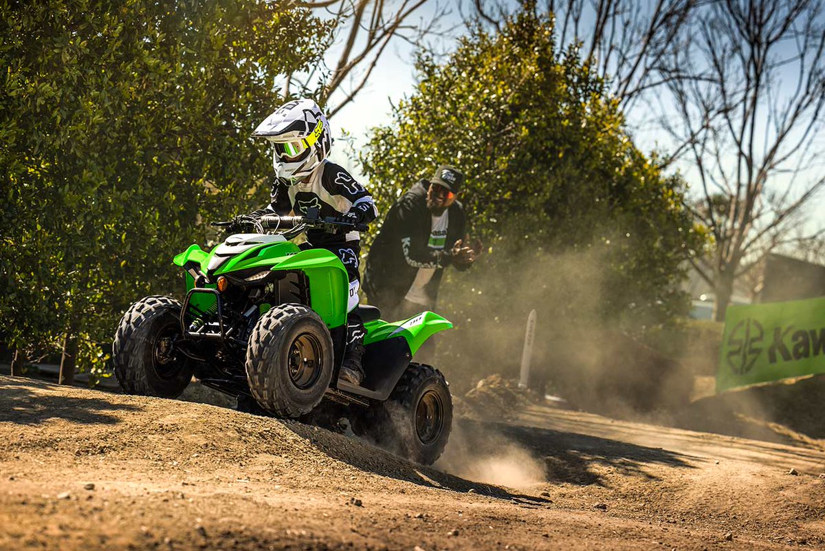 AUTOSPORT_web's tweet photo. カワサキ、小型四輪バギー車『KFX90/50』と『BRUTE FORCE 300』の国内導入を発表 https://t.co/RpMpYtGh0A #カワサキ #四輪バギー車 #KFX90 #KFX50 #BRUTE_FORCE_300 https://t.co/fHcmAItWcd