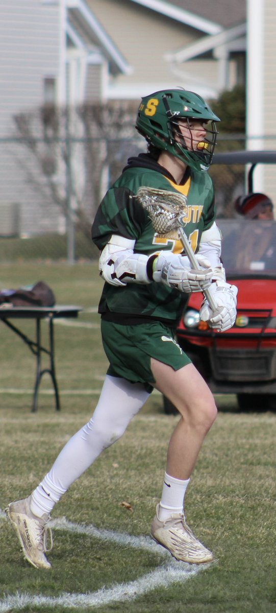 Coach_Lenckus's tweet photo. Proud dad moment. @DrakeJLenckus24 scored his first varsity goal for @cls_lax as a freshman! The kid is a worker. https://t.co/i9oGLo3mvo