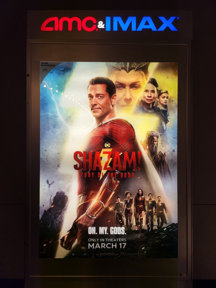 speedygo's tweet photo. #ShazamMovie #FuryOfTheGods (2023) 03-22-2023 #inIMAX #AMCLincolnSquare @dcofficial @shazammovie @amctheatres @imax (@ AMC Lincoln Square 13 - @amctheatres for Shazam! Fury of the Gods: The IMAX 2D Experience in New York, NY) https://t.co/nPmNPDz8NP https://t.co/MnCRtFbP3y