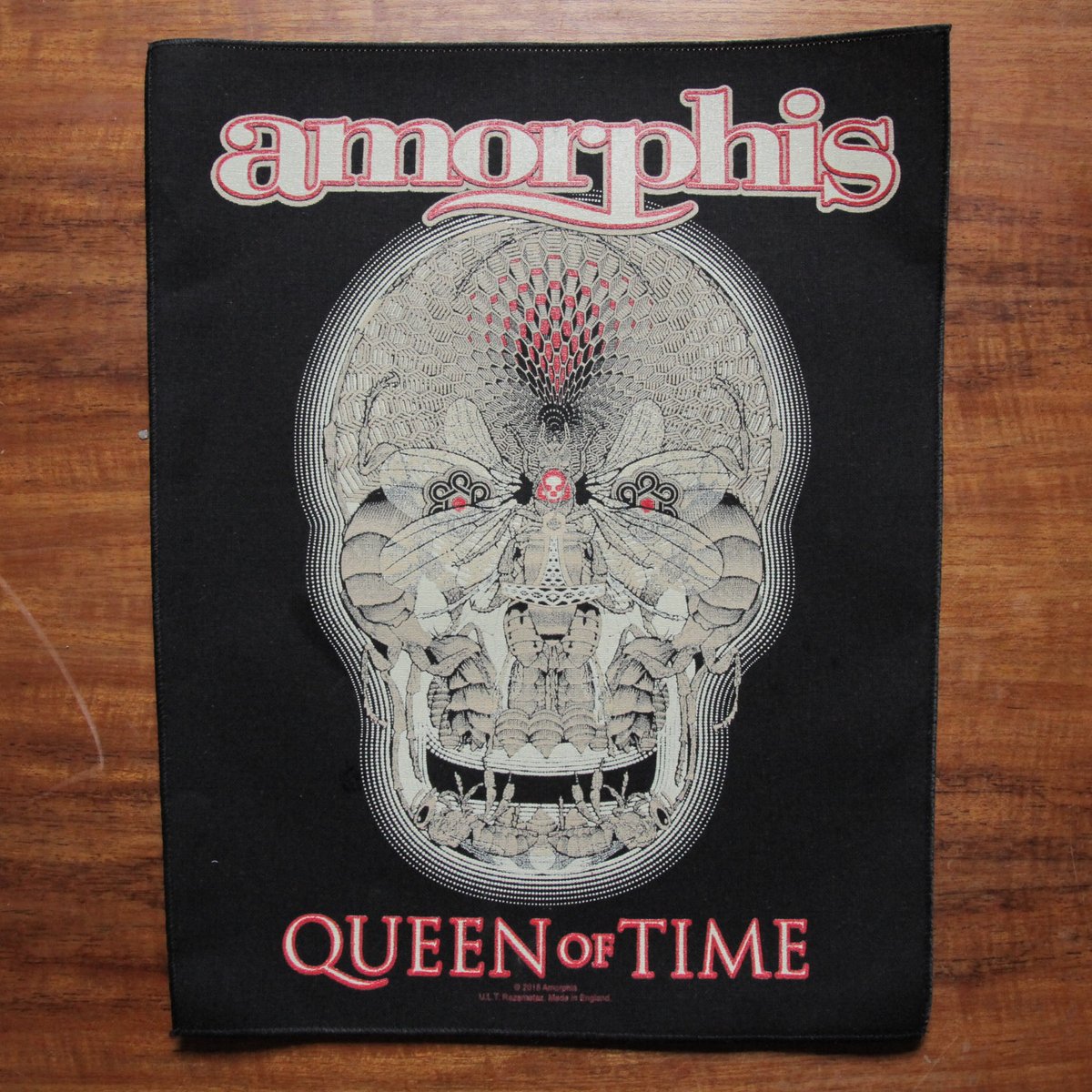 greenguitar's tweet image. For Sale
Amorphis - Queen Of Time Backpatch
160k
Order Now :

Bukalapak bukalapak.com/u/acerocker77
Tokopedia tokopedia.com/kiba777

#jajanrock #backpatch #patch #musicmerch #amorphis #jajanmetal