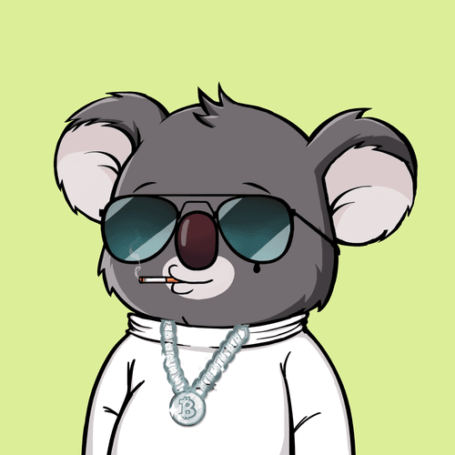 Koala Agent #9514 bought for 0.03Ξ ($52.47) 🐨 #HugLife #NFT opensea.io/assets/ethereu…