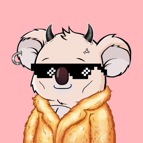 Koala Agent #3872 bought for 0.03Ξ ($52.47) 🐨 #HugLife #NFT opensea.io/assets/ethereu…