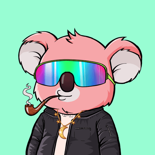 Koala Agent #3562 bought for 0.03Ξ ($52.47) 🐨 #HugLife #NFT opensea.io/assets/ethereu…